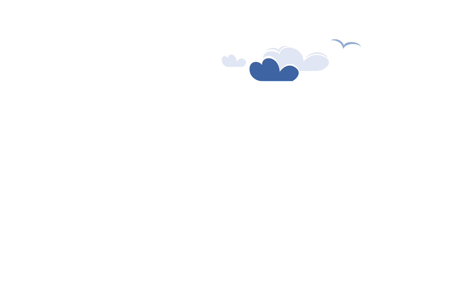 Des nuages