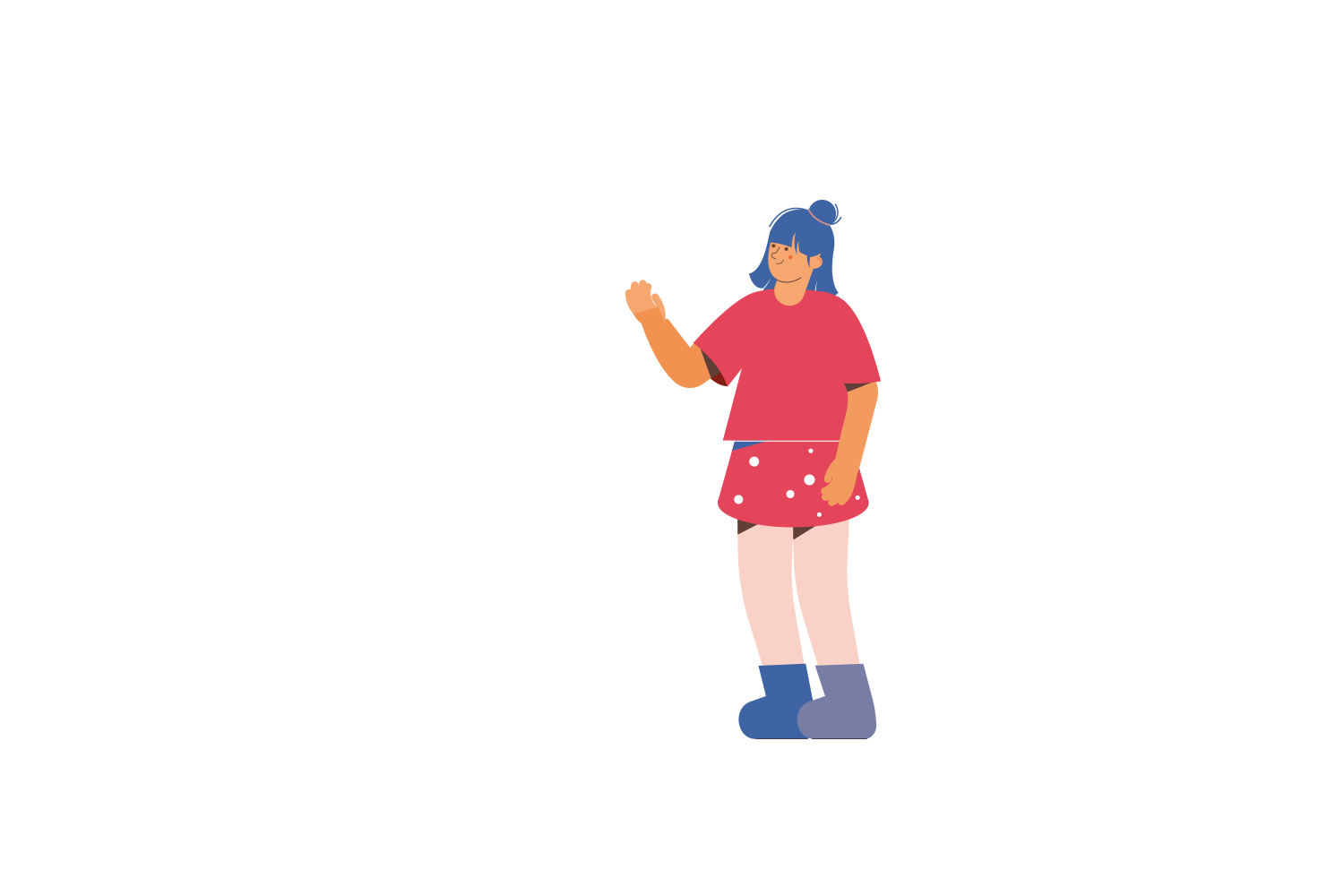 Une femme