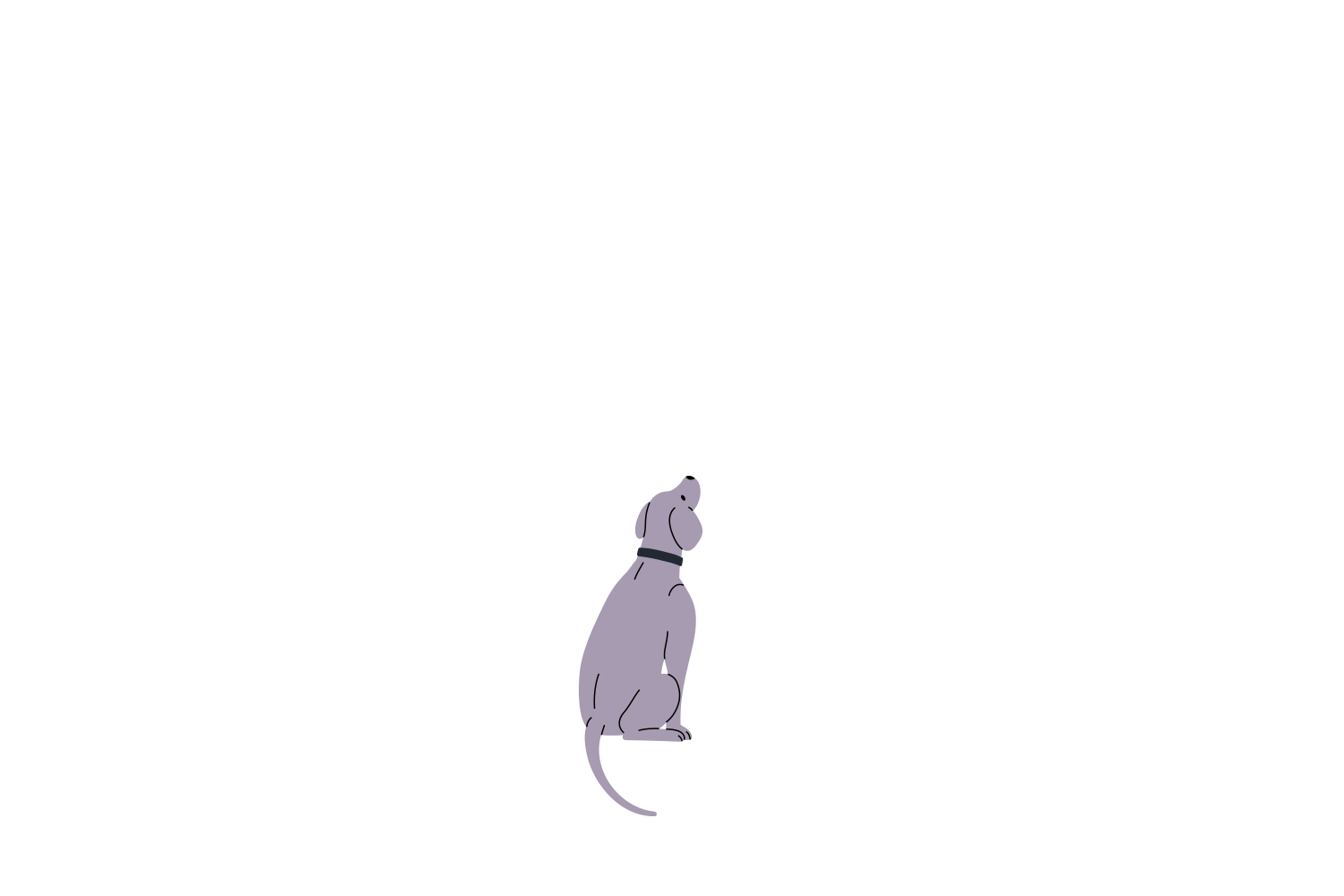 Un chien